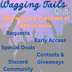Wagging Tails club flyer